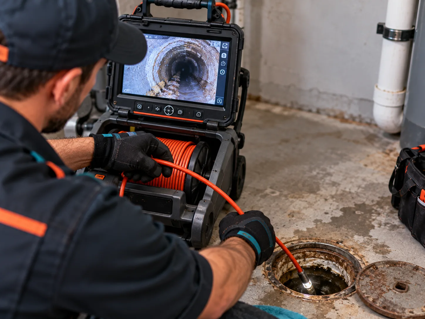 Clogged Drain Service company in Bolton, MS